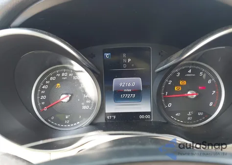 2017 Mercedes-Benz Glc 300 from USA, damaged, VIN WDC0G4JB9HF120952